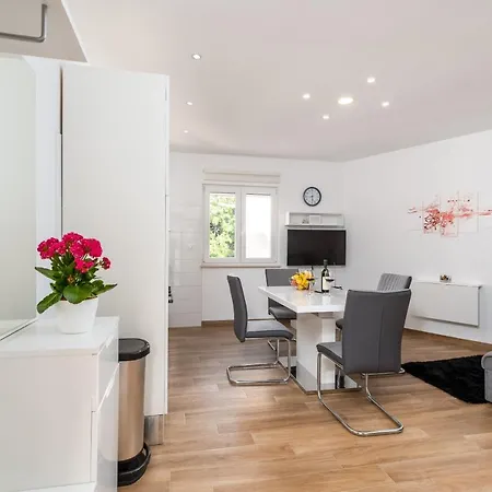 Apartman Palada Žminj Esterno foto